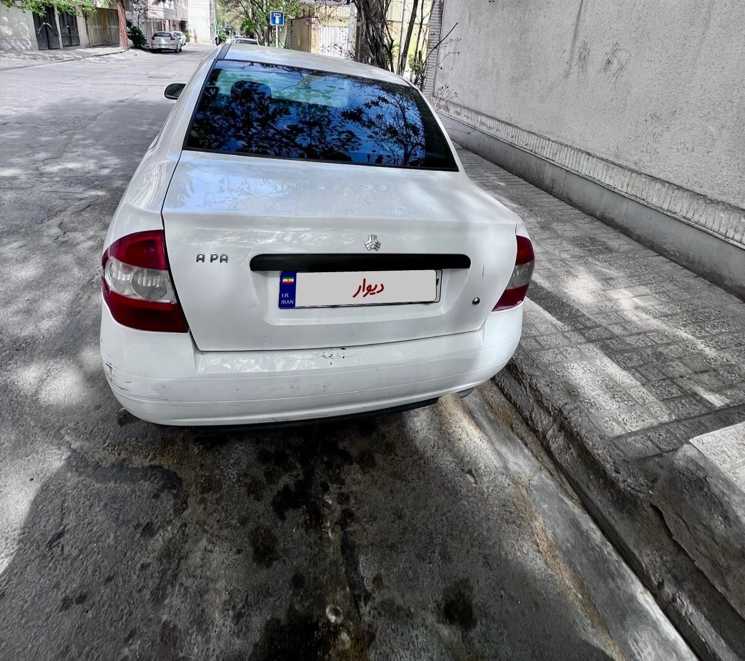 تیبا صندوق دار SX - 1392