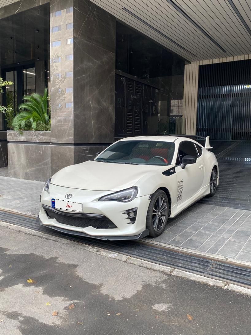خودرو تویوتا، GT 86 آگهی ann_17736432