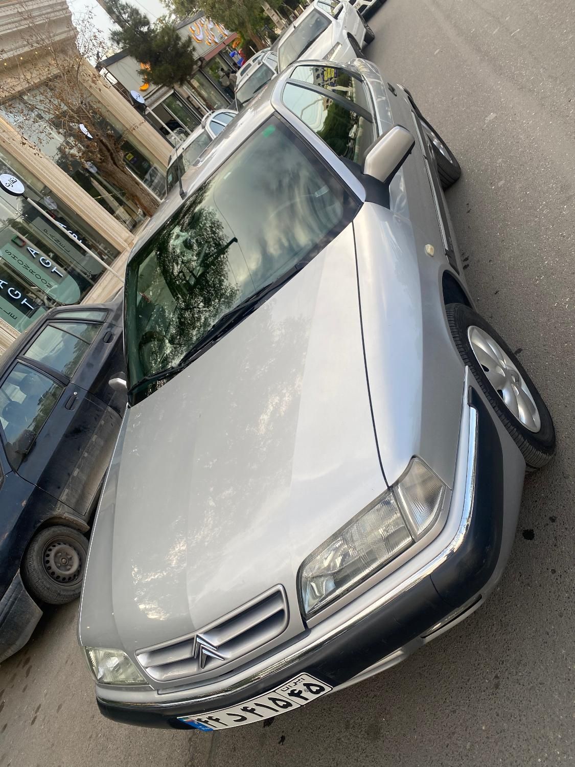 سیتروئن زانتیا X - 2008