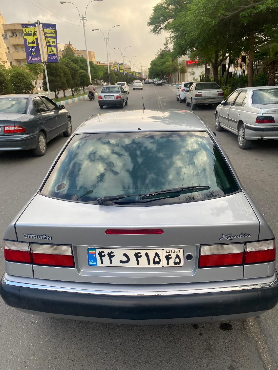 سیتروئن زانتیا X - 2008