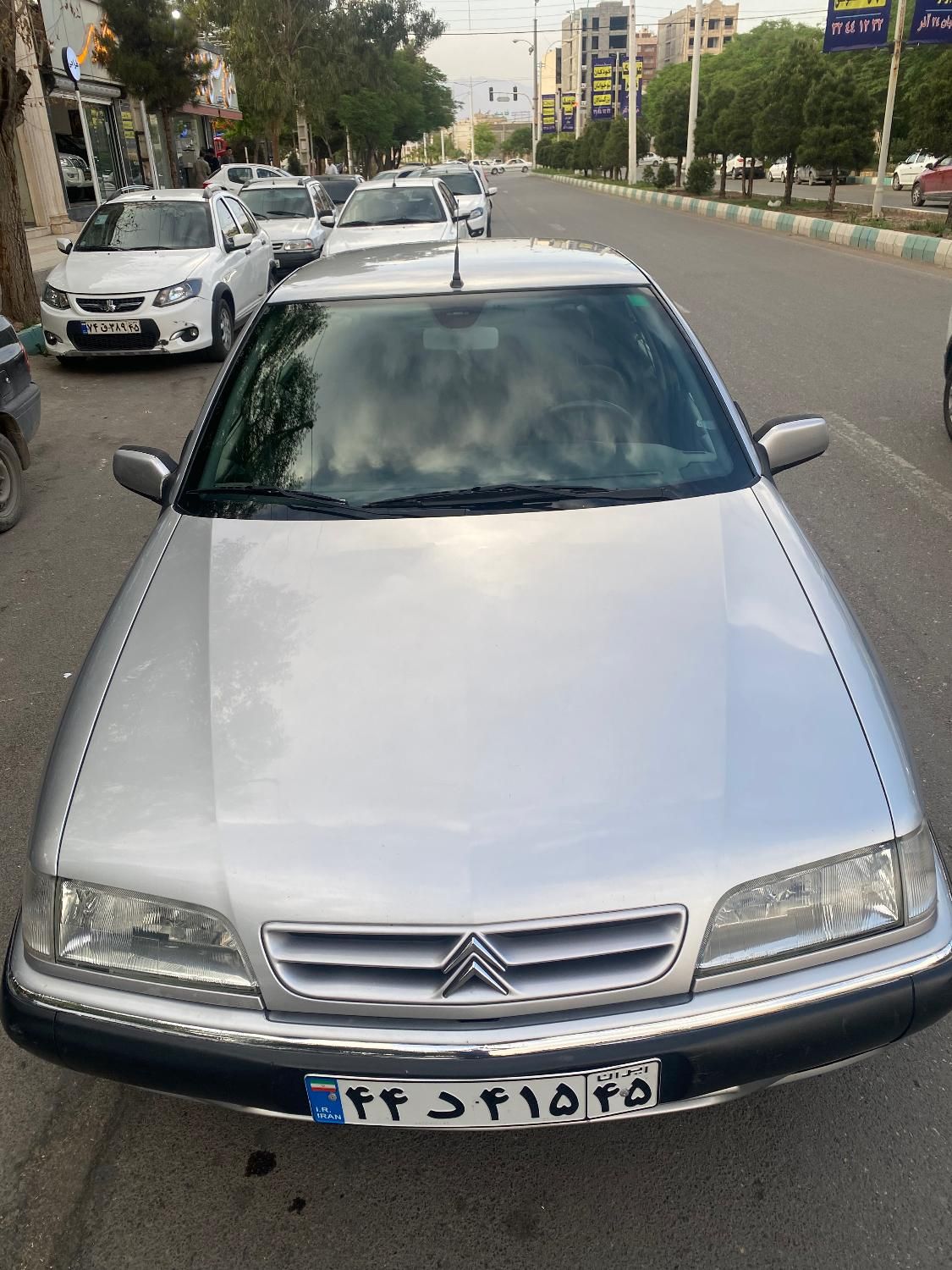 سیتروئن زانتیا X - 2008