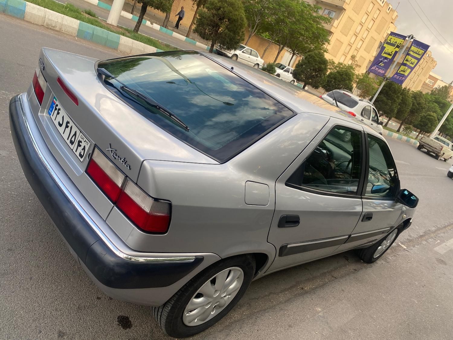 سیتروئن زانتیا X - 2008