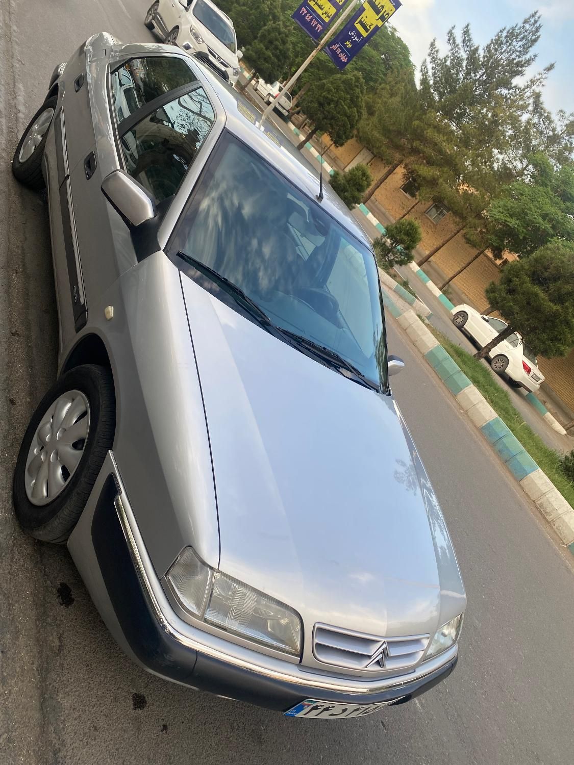 سیتروئن زانتیا X - 2008