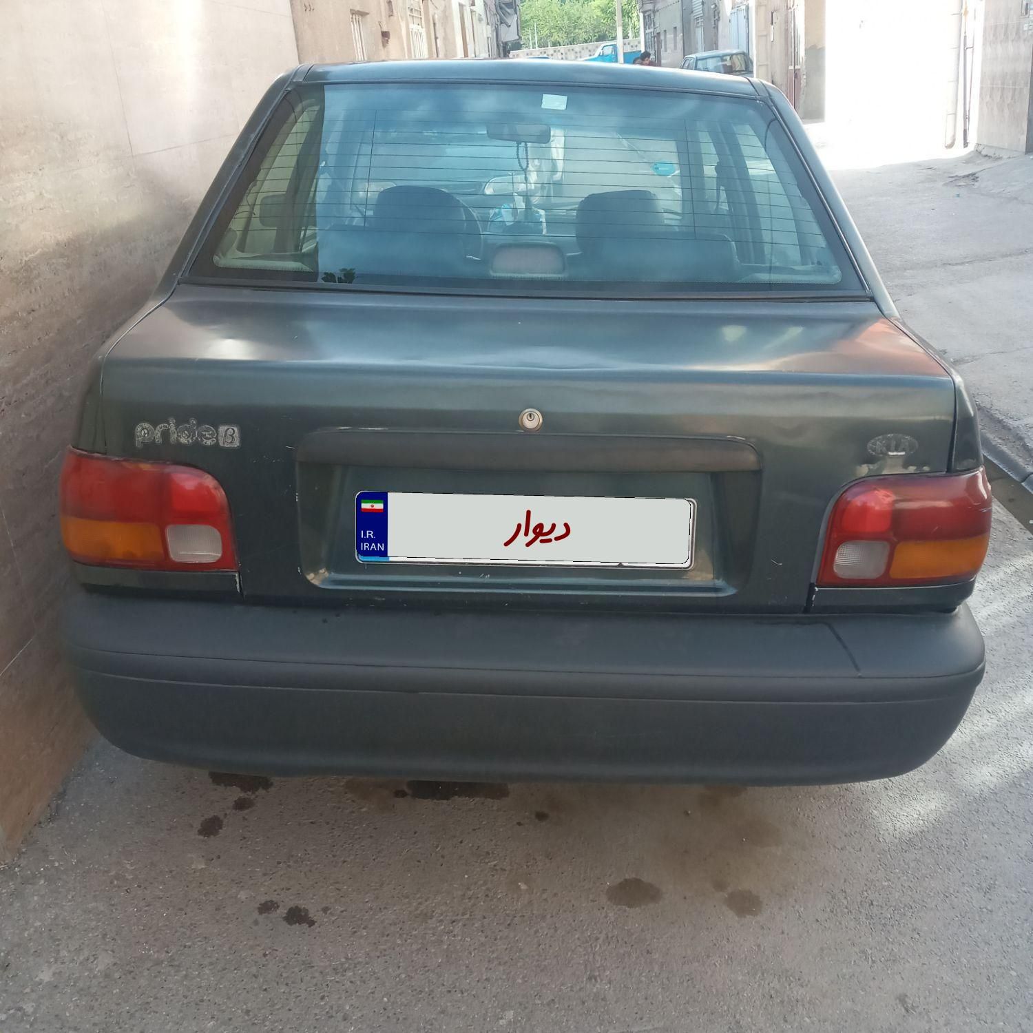 پراید صبا دنده‌ای - 1384