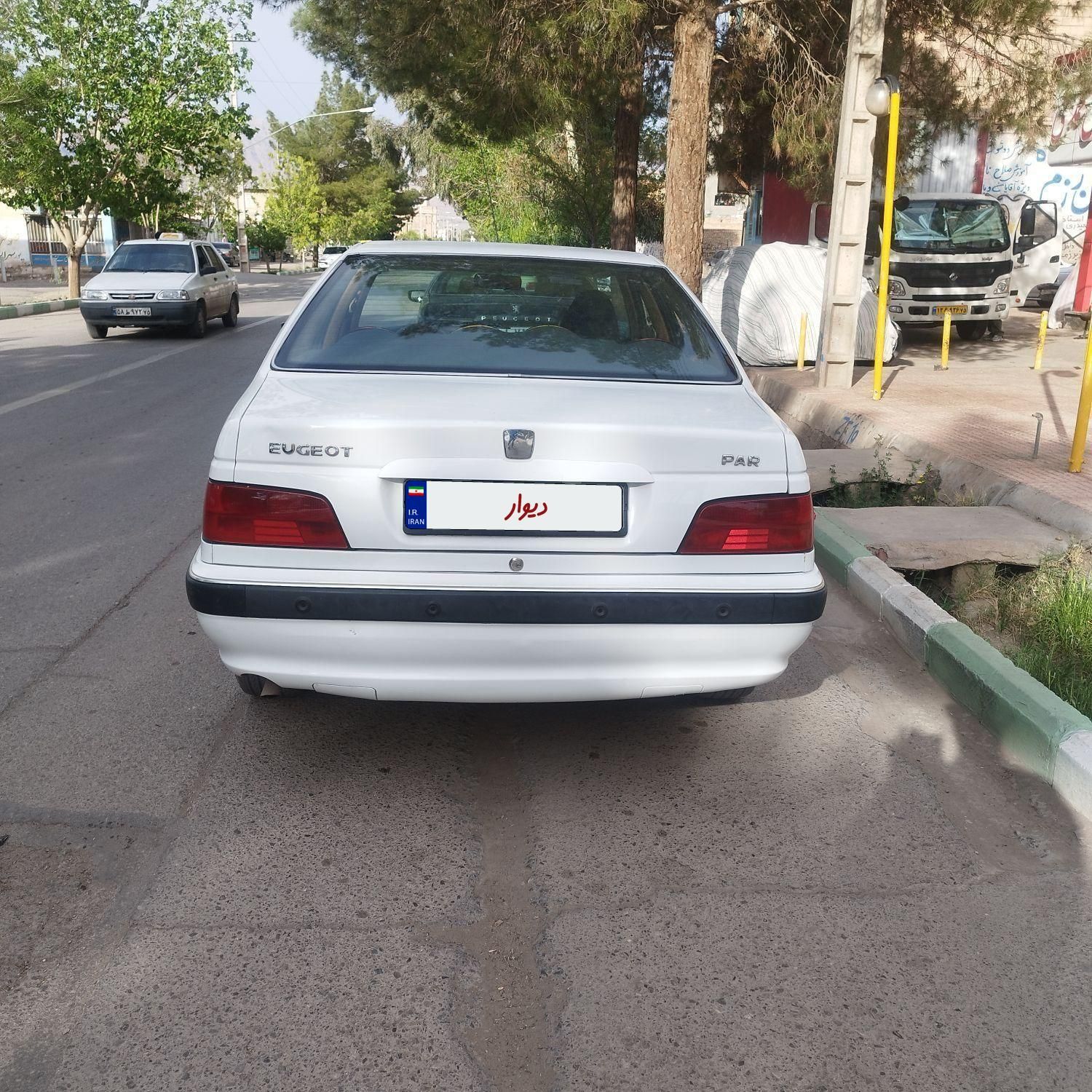 پژو پارس XU7ساده - 1393
