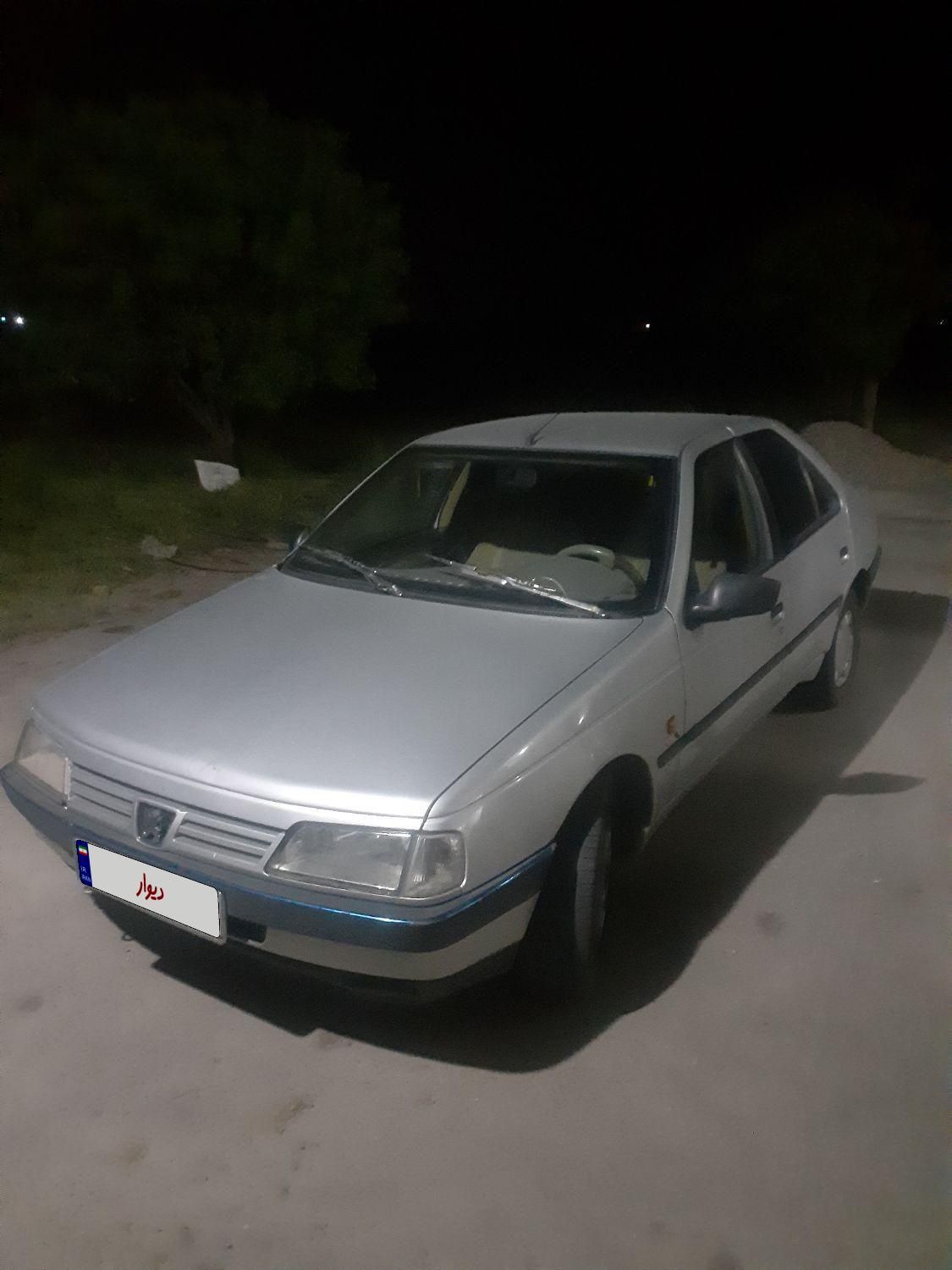 پژو 405 GLX - 1396