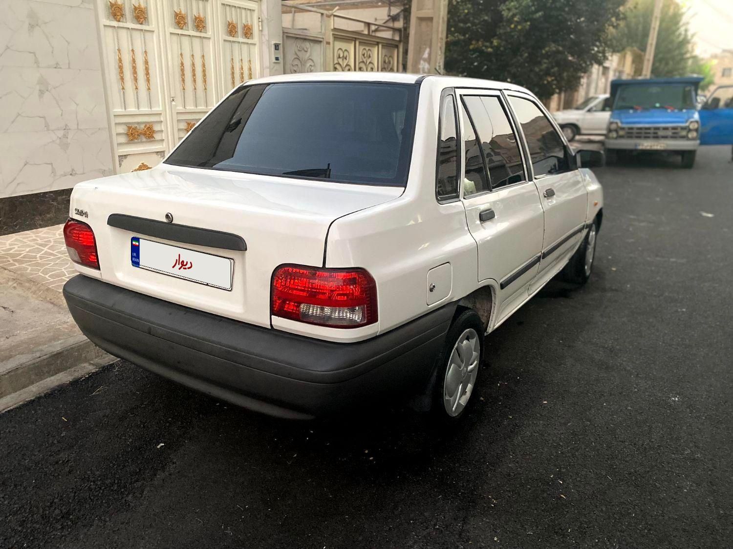 پراید 131 دوگانه سوز - 1393