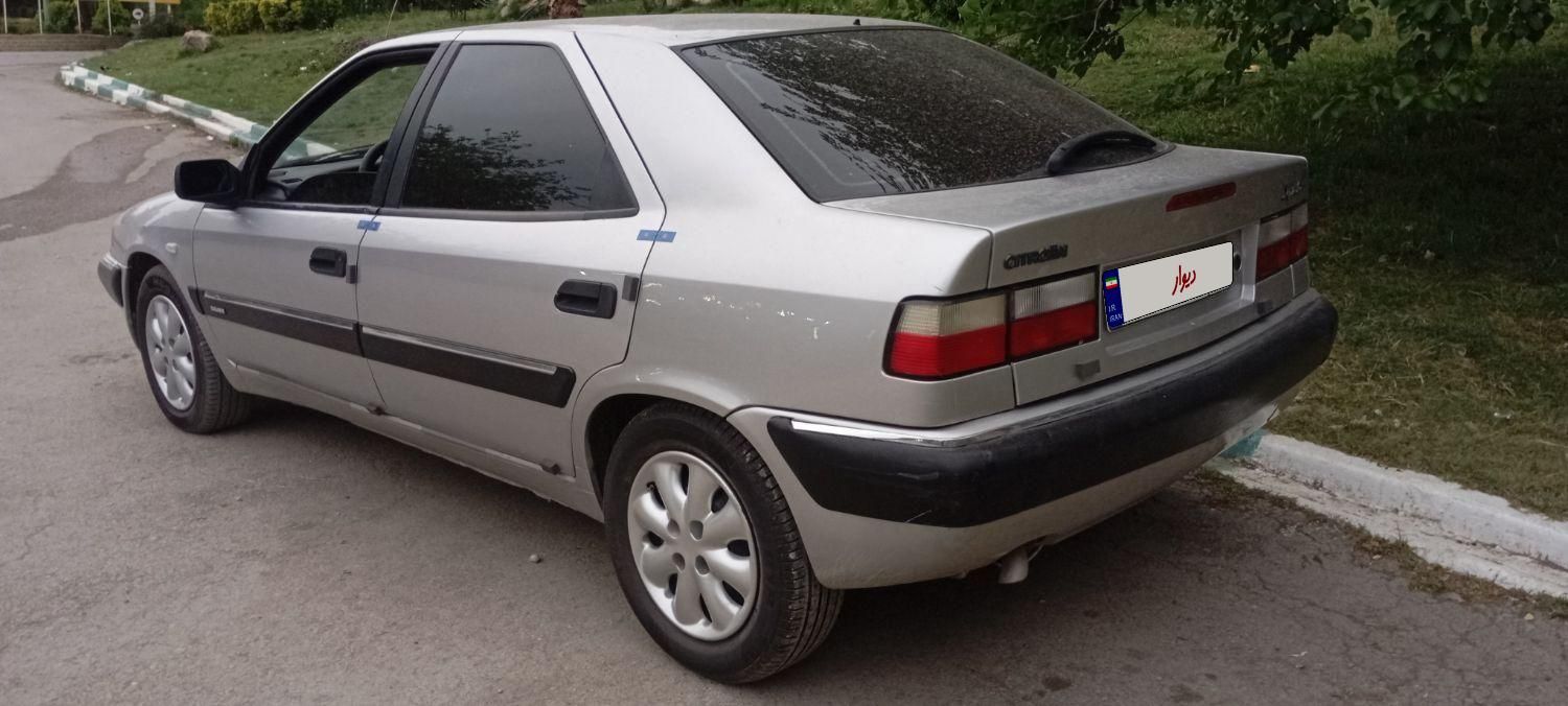 سیتروئن زانتیا X - 2010