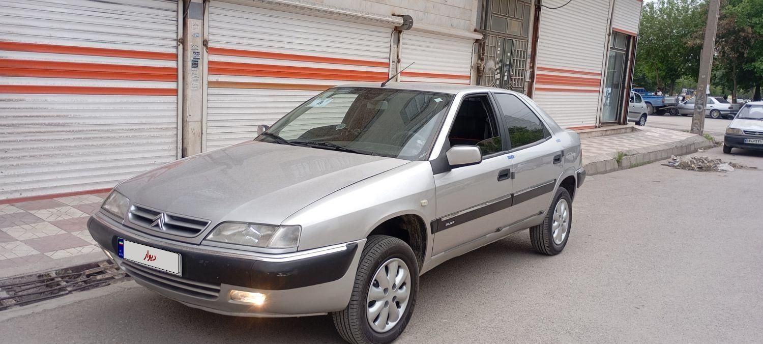 سیتروئن زانتیا X - 2010