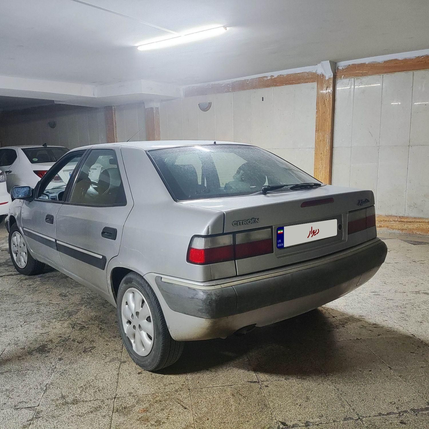 سیتروئن زانتیا X - 2006