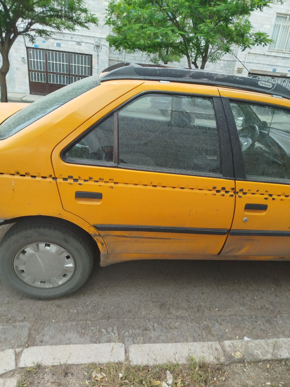 پژو 405 GLX - دوگانه سوز - 1388