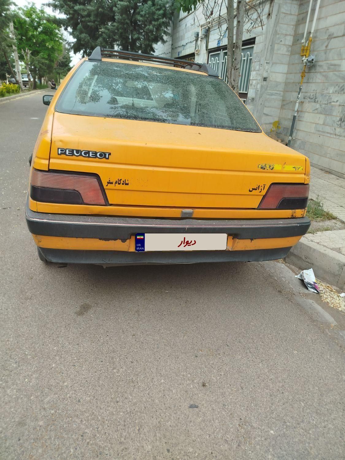 پژو 405 GLX - دوگانه سوز - 1388