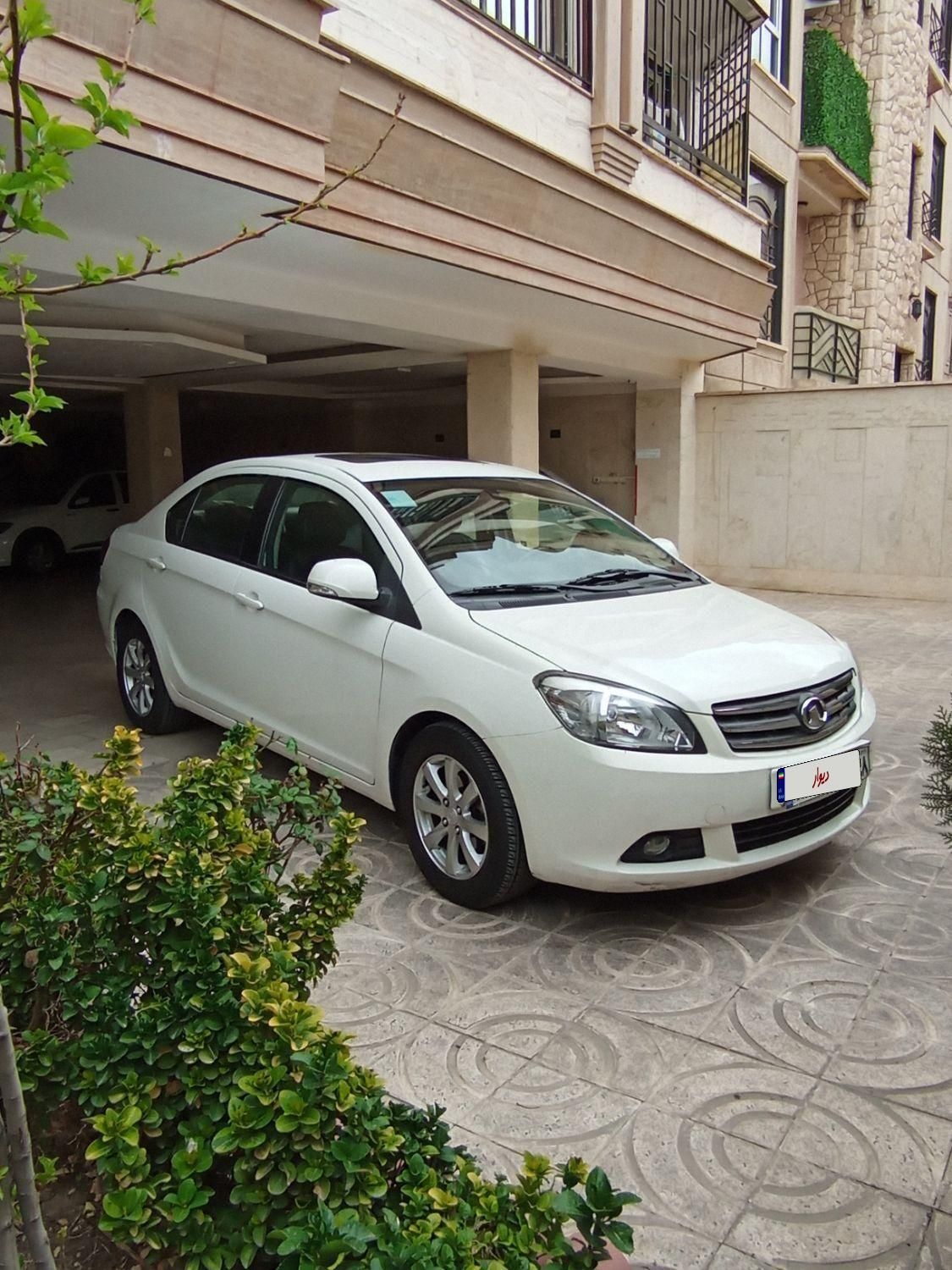 گریت وال ولکس C30 دنده‌ ای - 2016