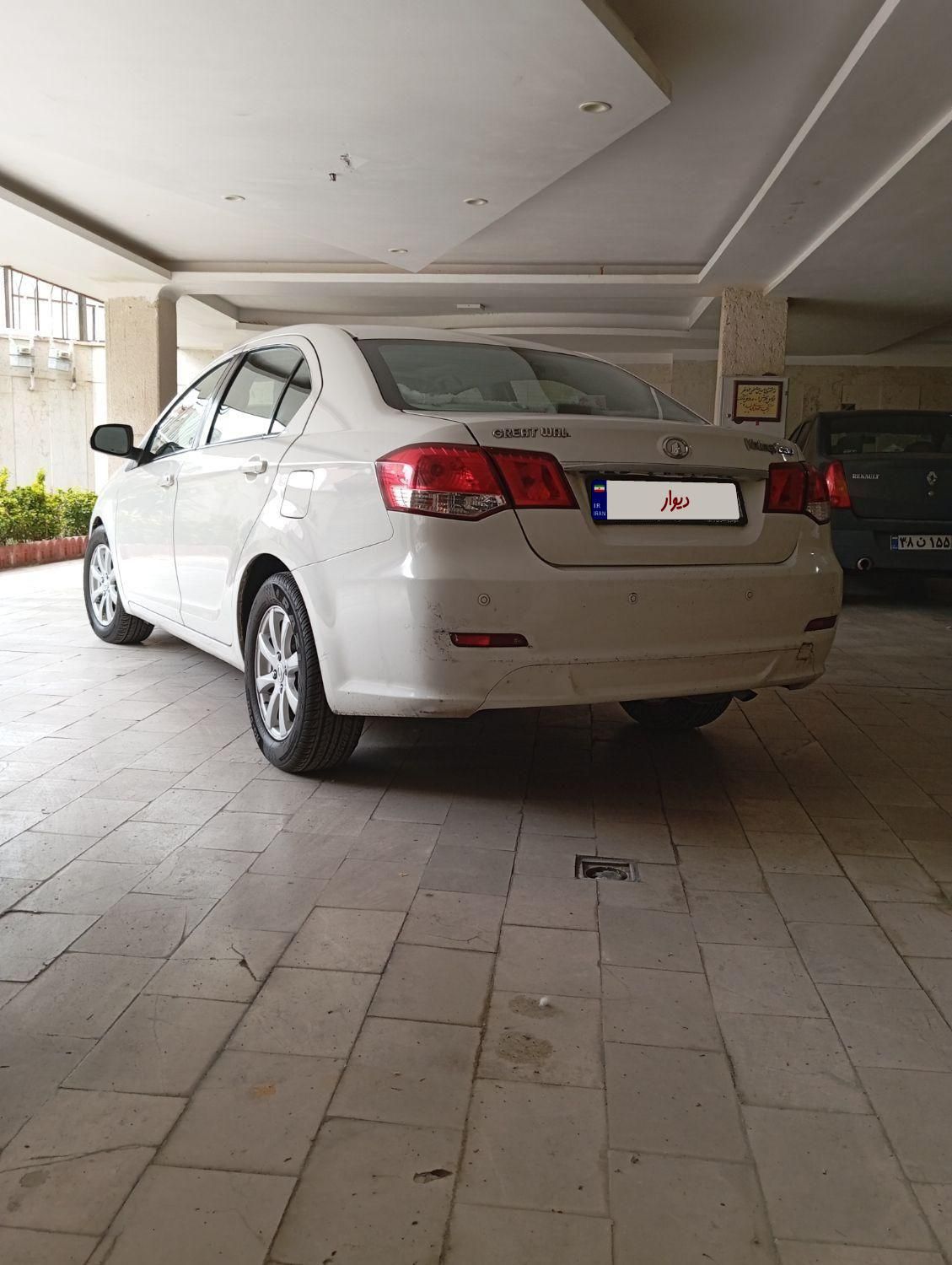 گریت وال ولکس C30 دنده‌ ای - 2016