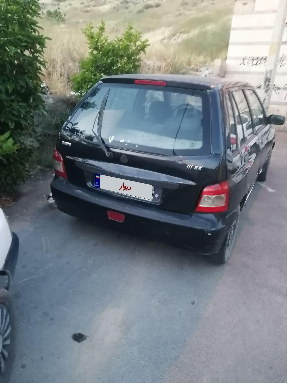 پراید 111 SX - 1390