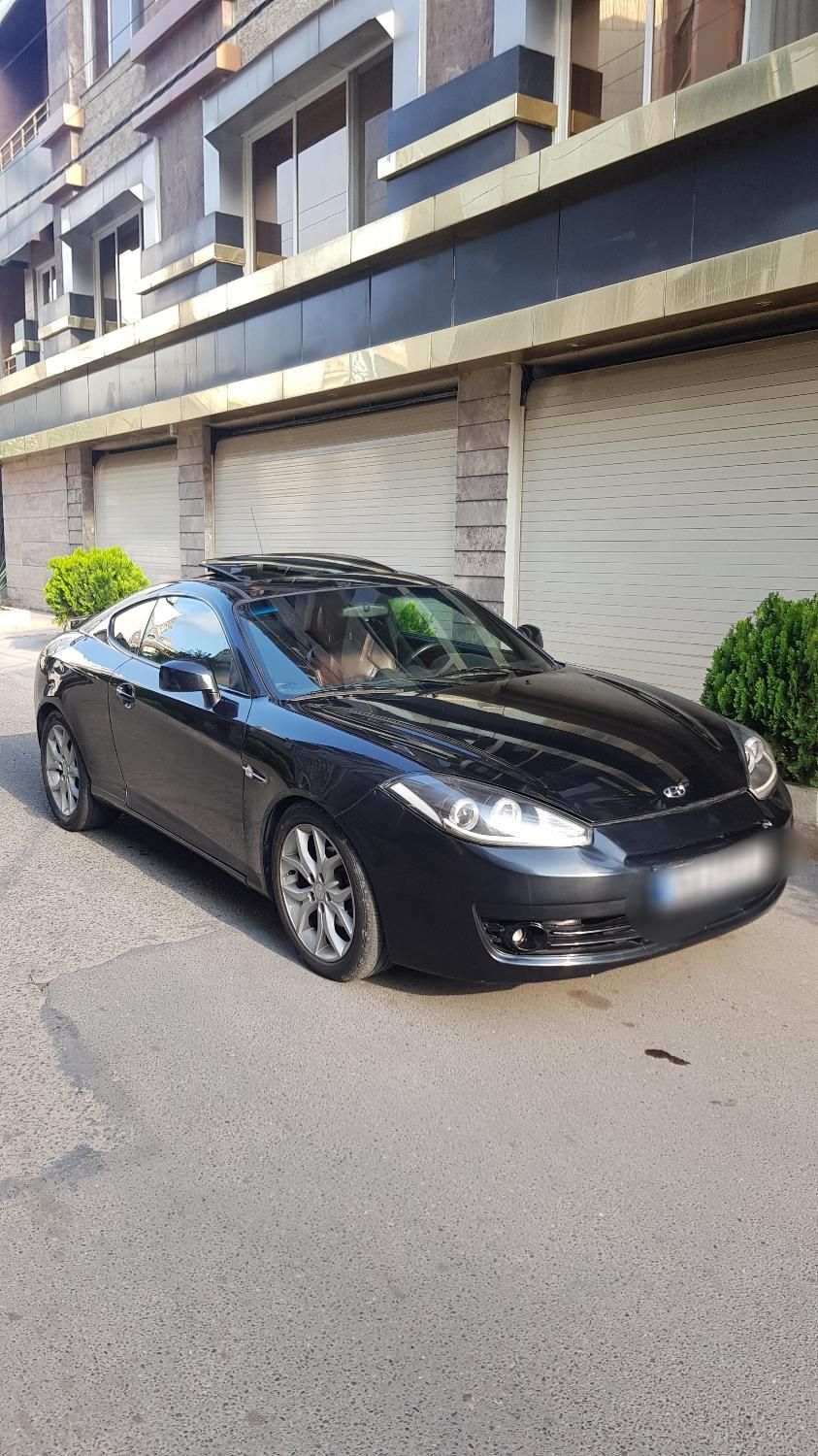 هیوندای کوپه اتوماتیک فول - 2008