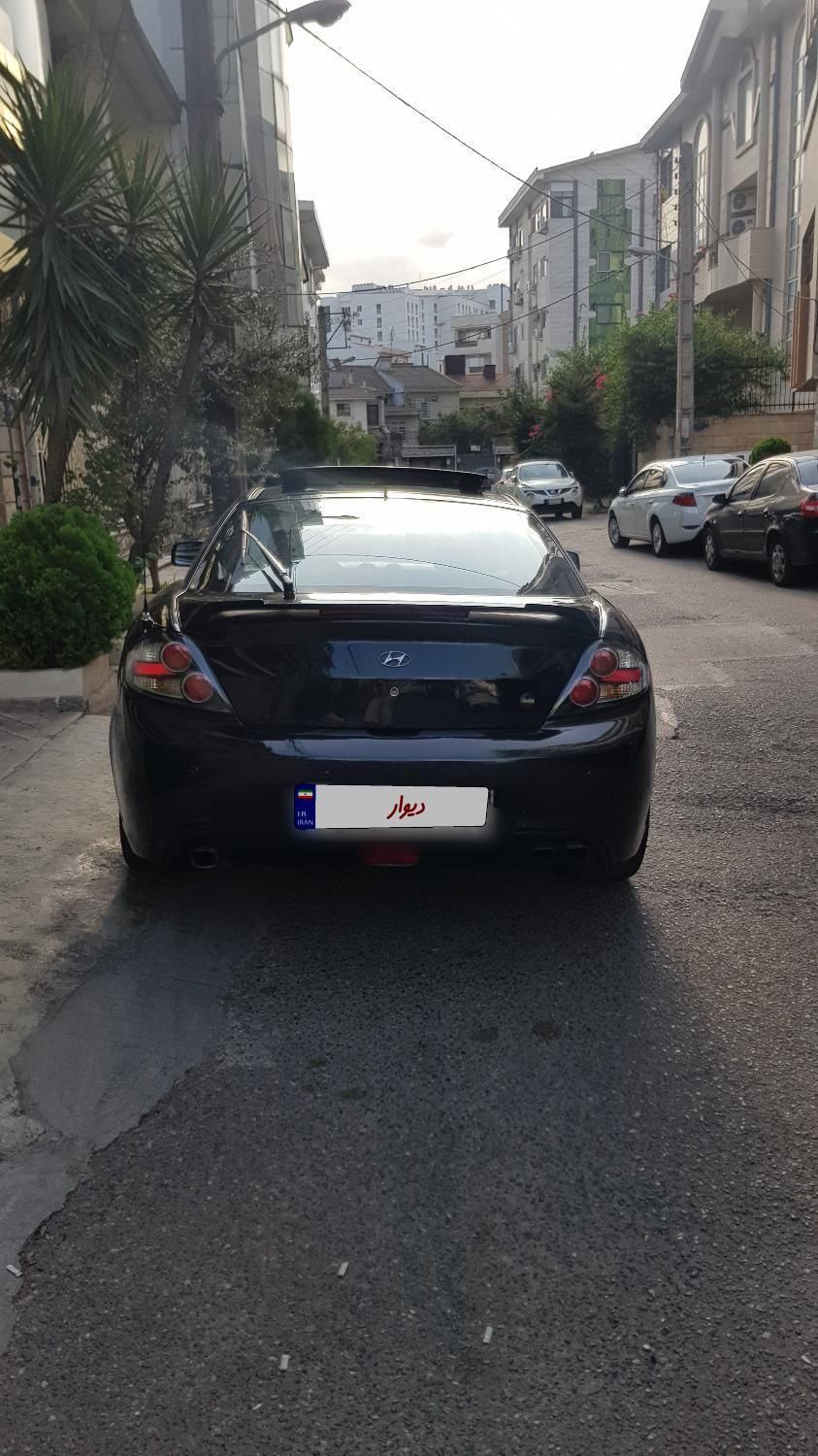 هیوندای کوپه اتوماتیک فول - 2008