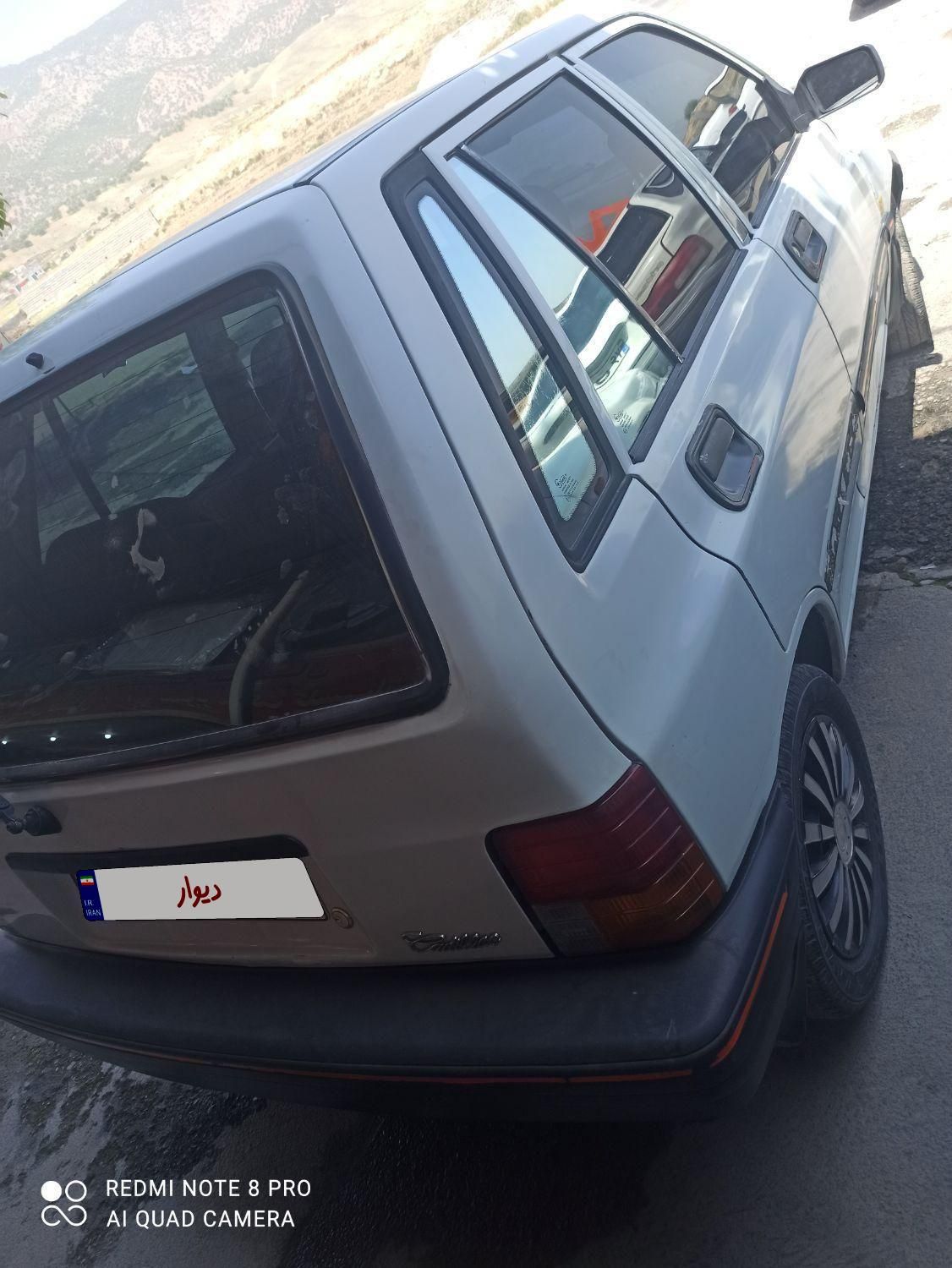 پراید 111 LX - 1380