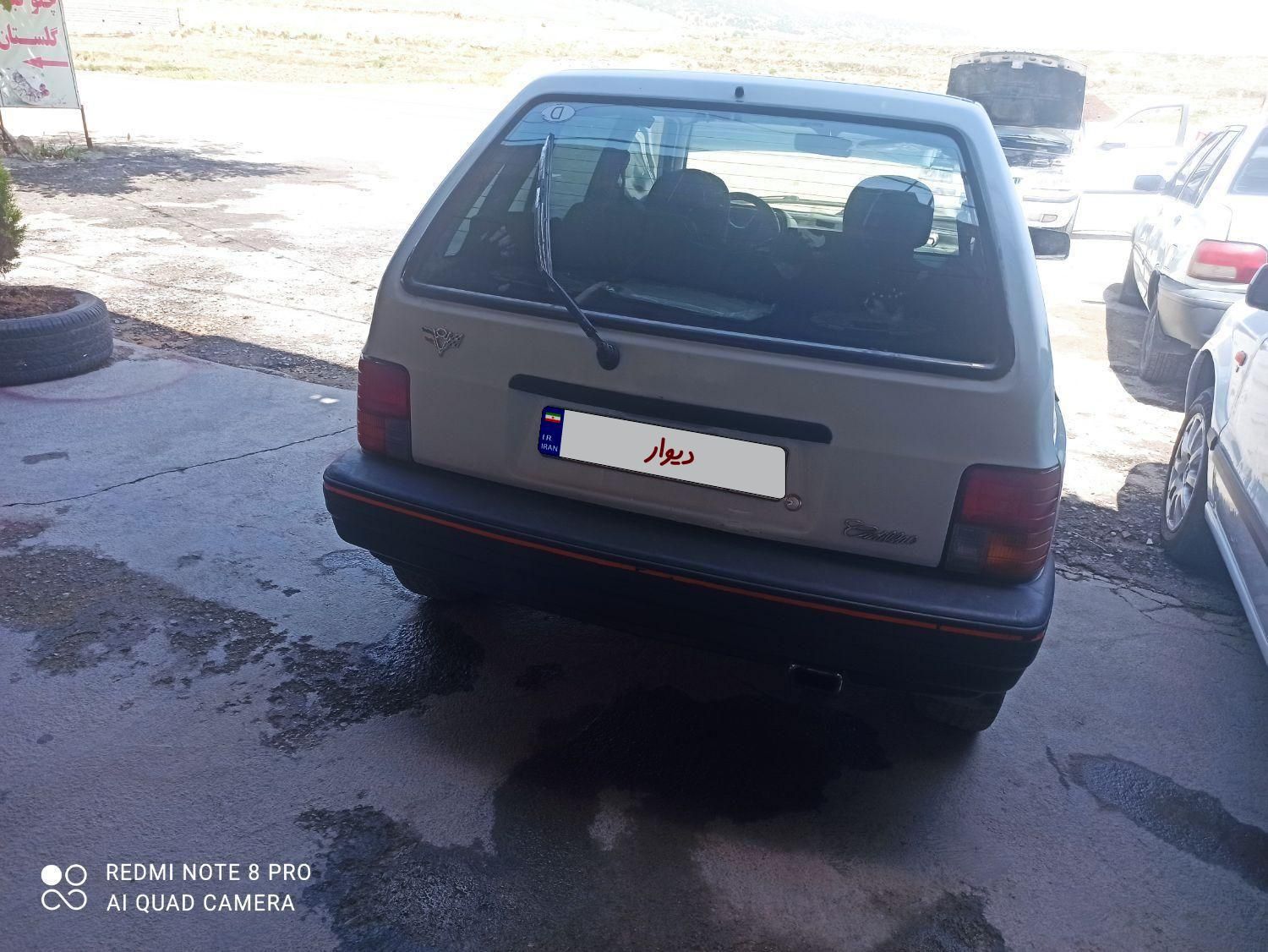پراید 111 LX - 1380