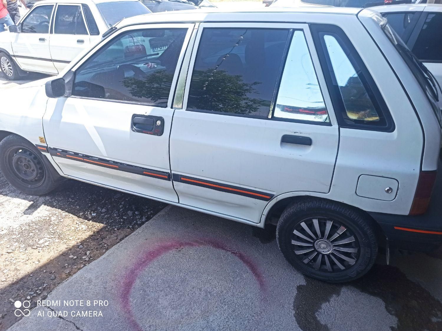 پراید 111 LX - 1380