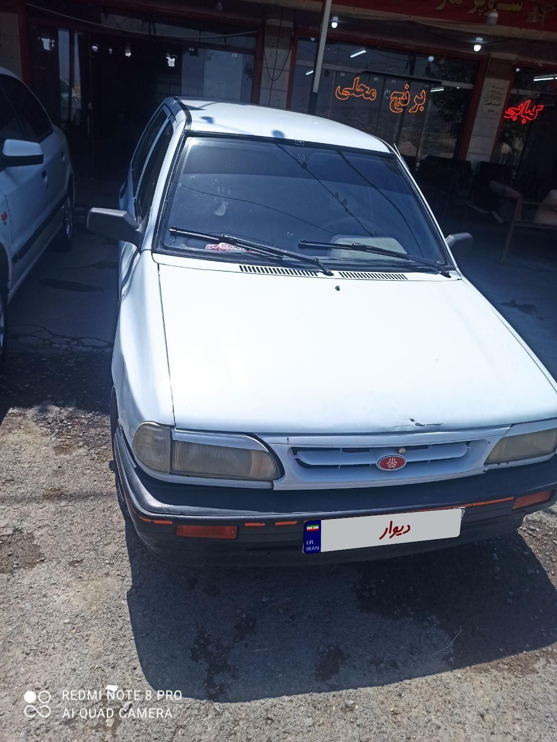 پراید 111 LX - 1380
