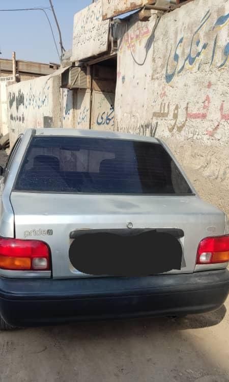 پراید صبا دنده‌ای - 1385