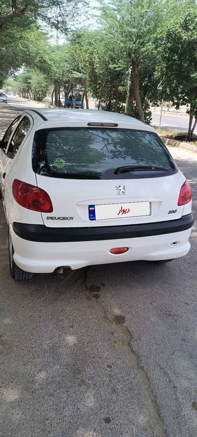 پژو 206 تیپ 3 - 1400