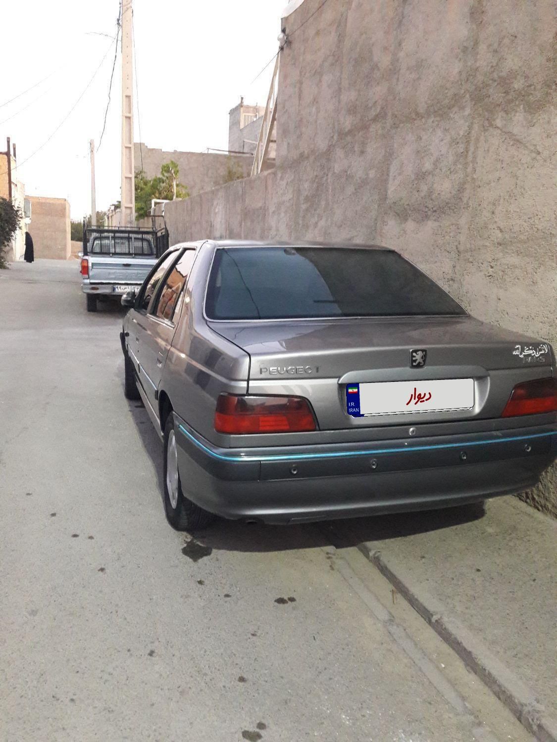 پژو پارس ELX-XU7P سفارشی - 1394