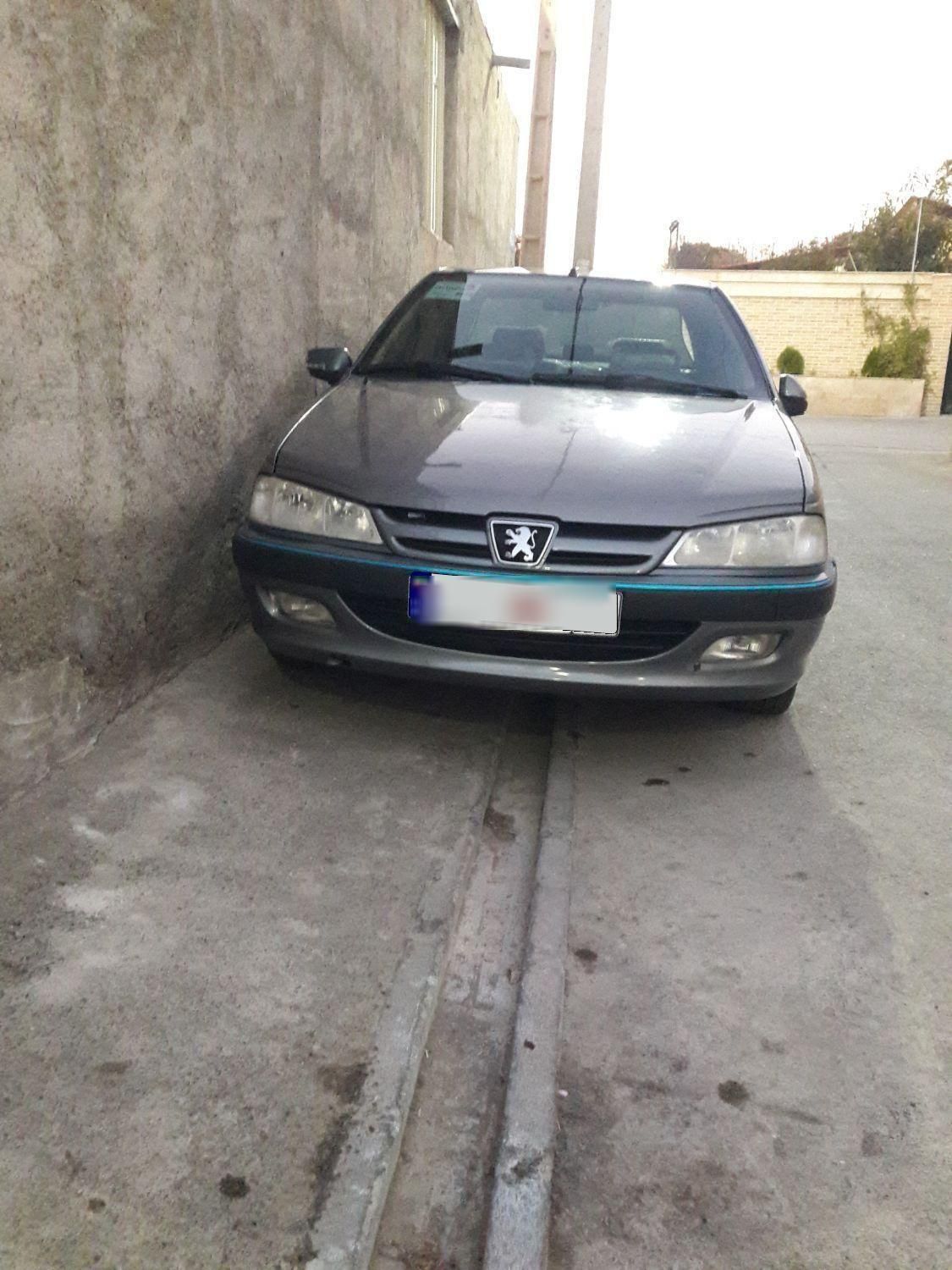 پژو پارس ELX-XU7P سفارشی - 1394