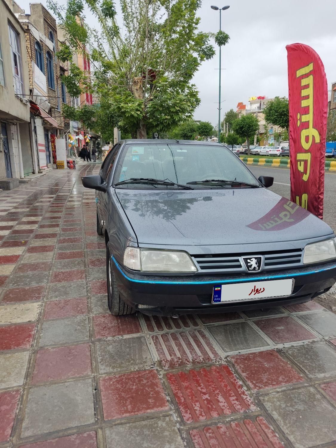 پژو 405 GLX - دوگانه سوز - 1397