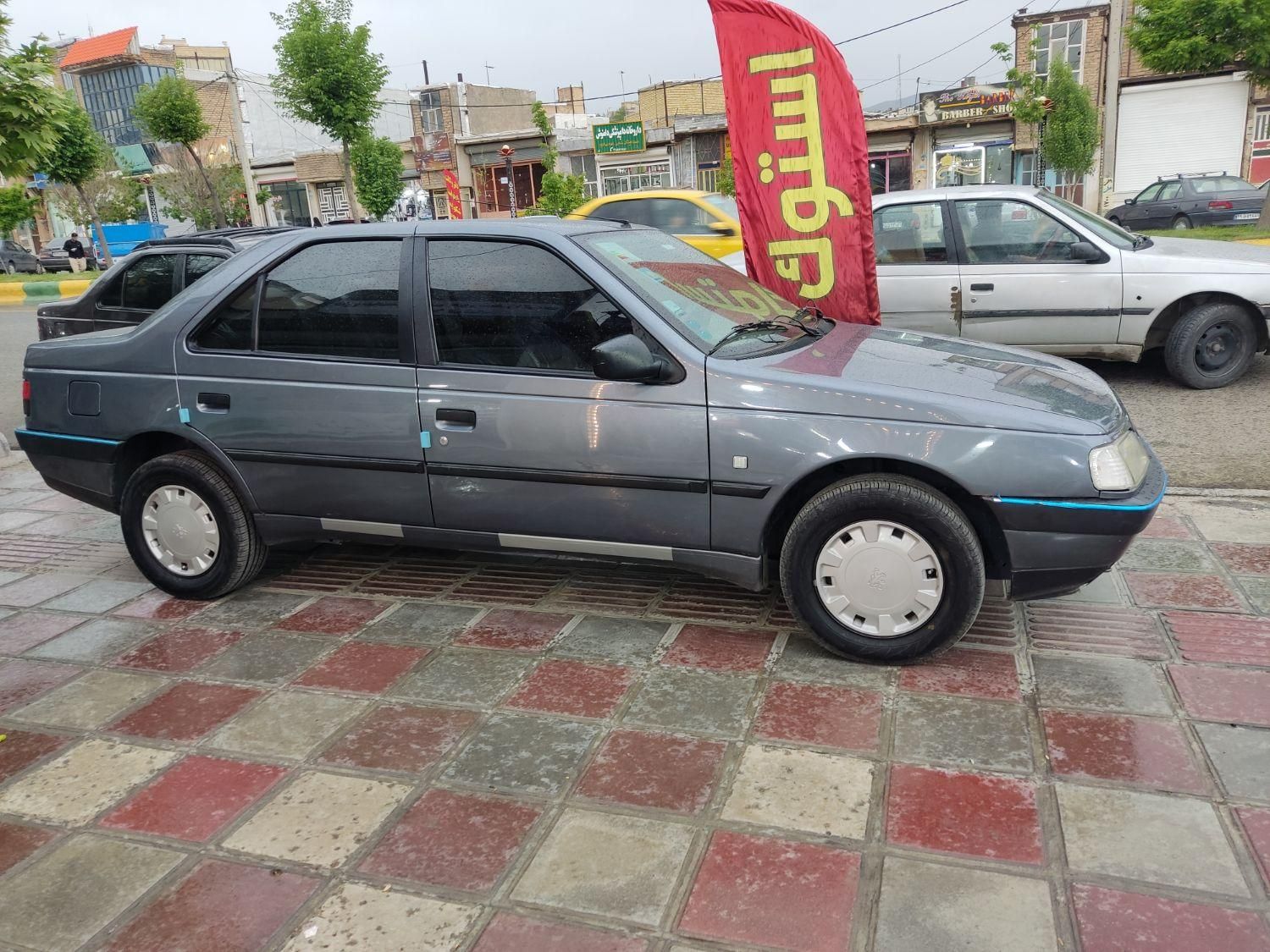 پژو 405 GLX - دوگانه سوز - 1397