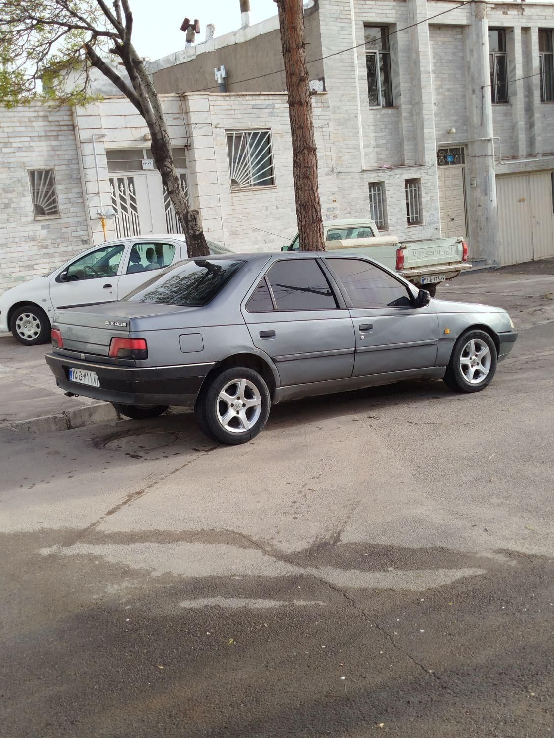 پژو 405 GLX - 1389