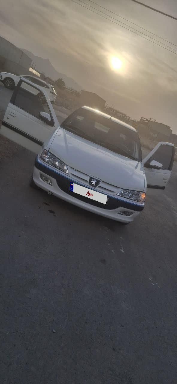 پژو پارس XU7ساده - 1388