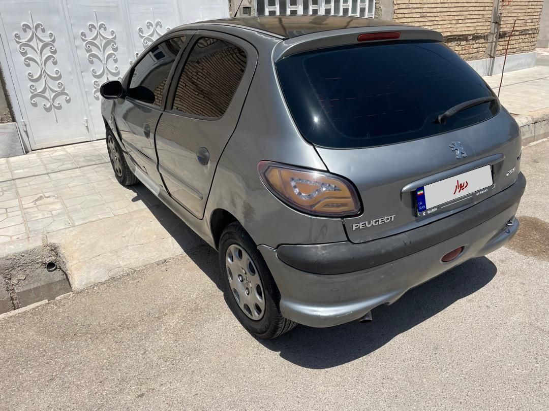 پژو 206 تیپ 2 - 1387