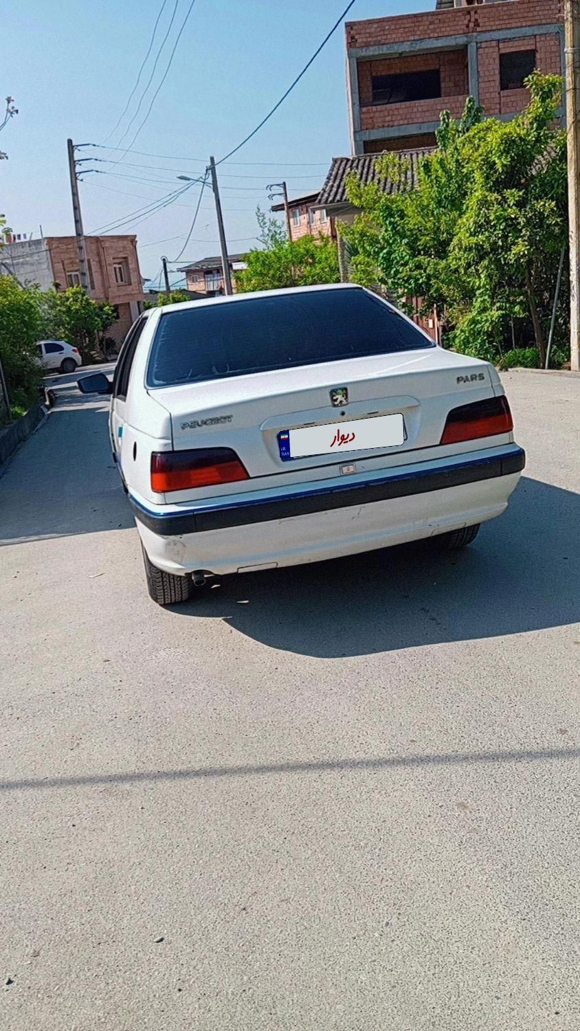پژو پارس XU7ساده - 1387
