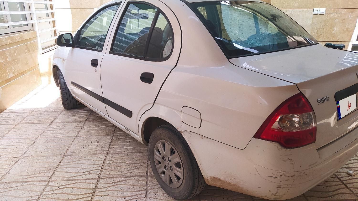تیبا صندوق دار SX - 1390