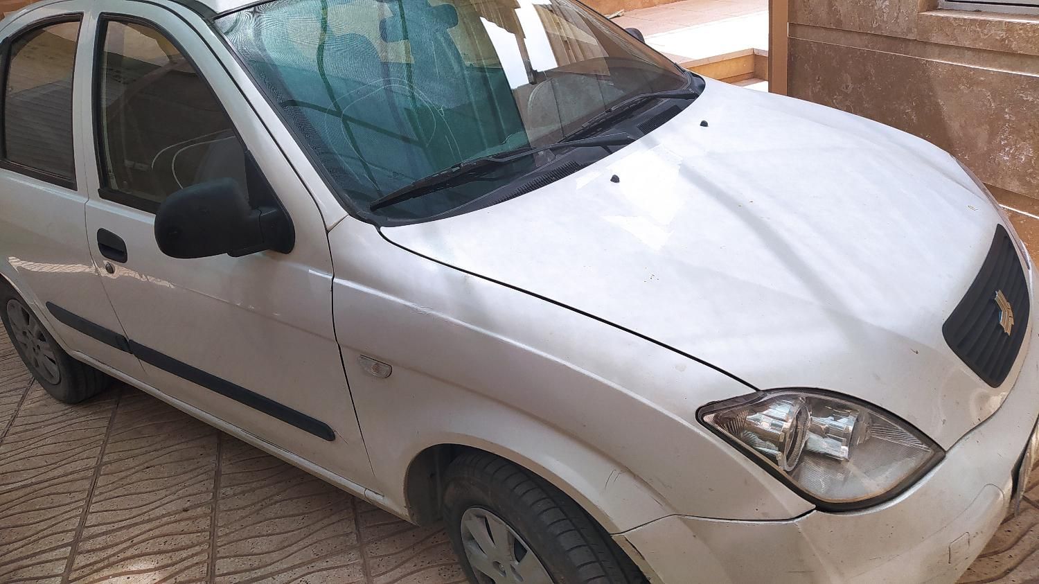 تیبا صندوق دار SX - 1390