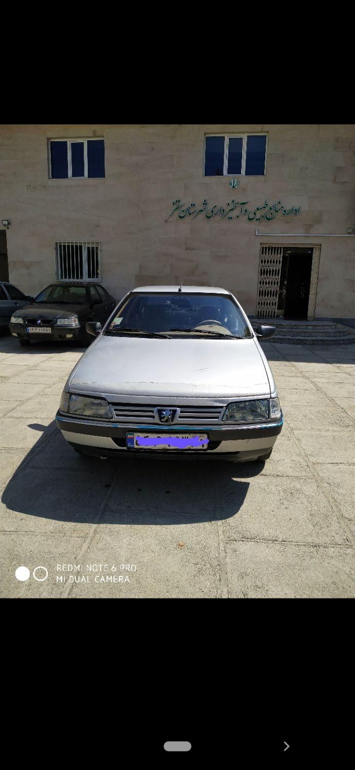 پژو 405 GLX - دوگانه سوز - 1393
