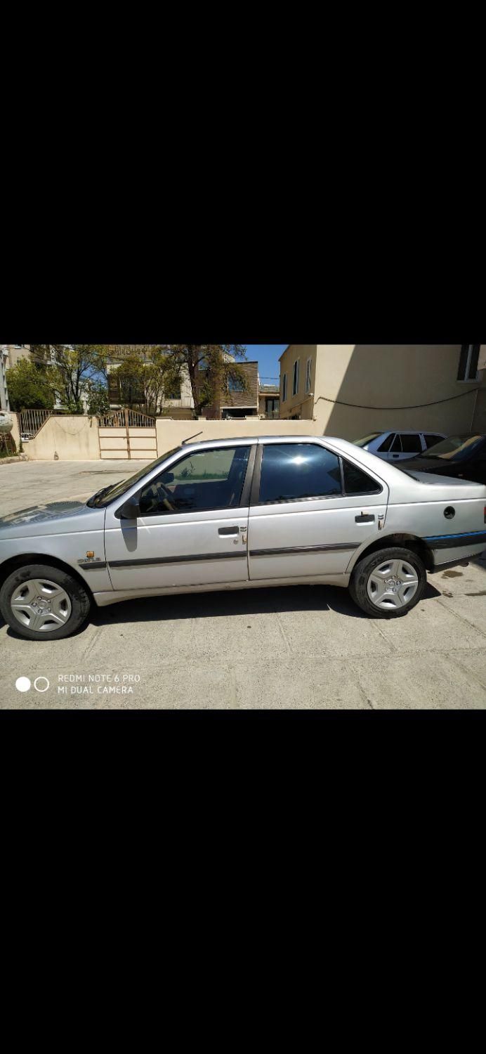 پژو 405 GLX - دوگانه سوز - 1393