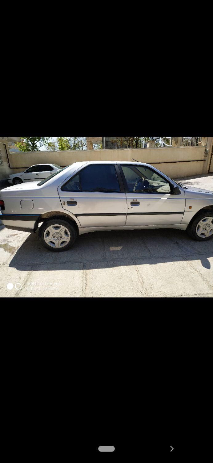 پژو 405 GLX - دوگانه سوز - 1393