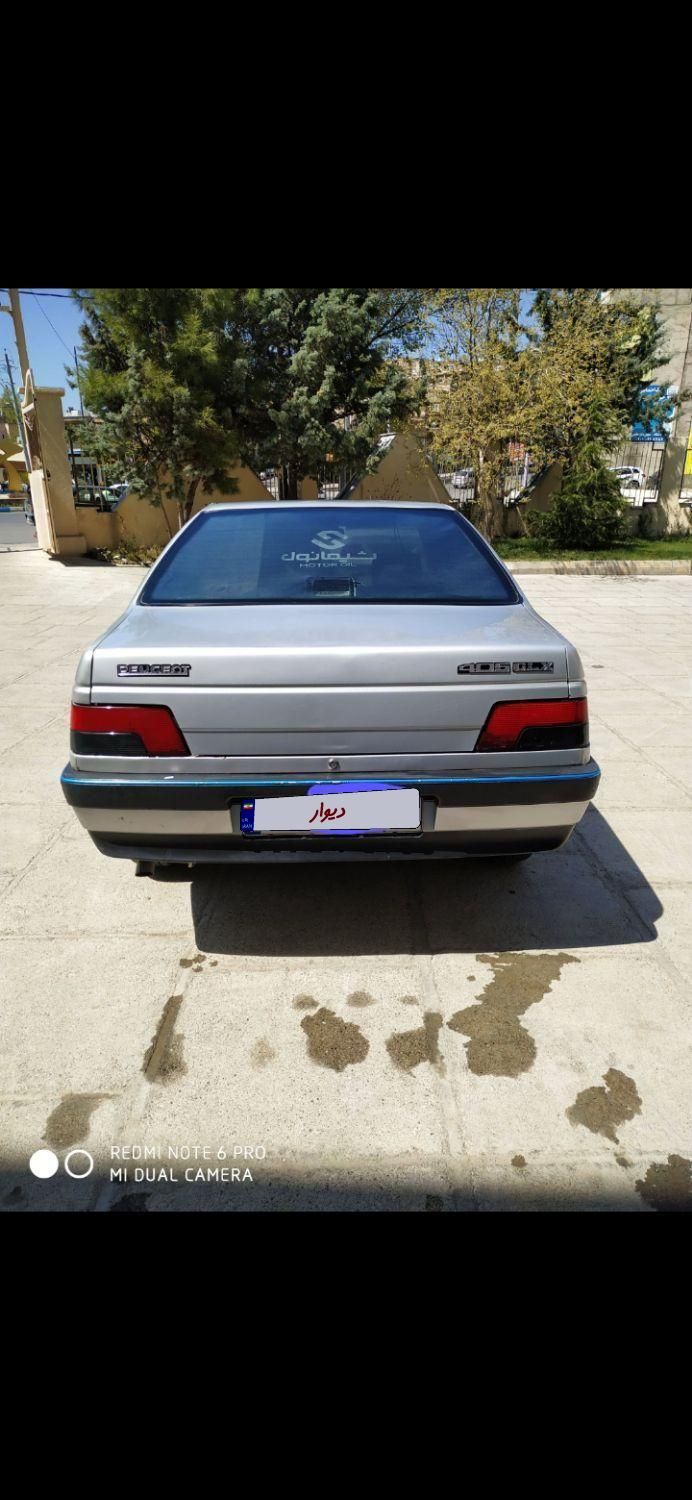 پژو 405 GLX - دوگانه سوز - 1393