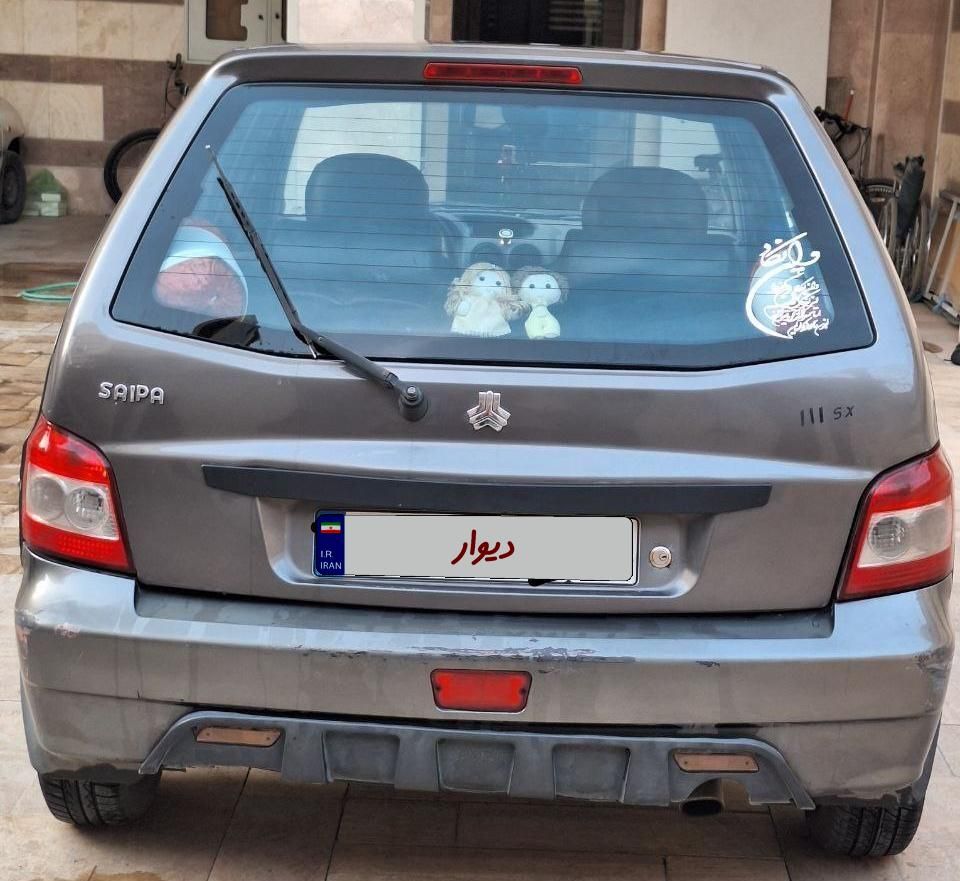 پراید 111 SE - 1391