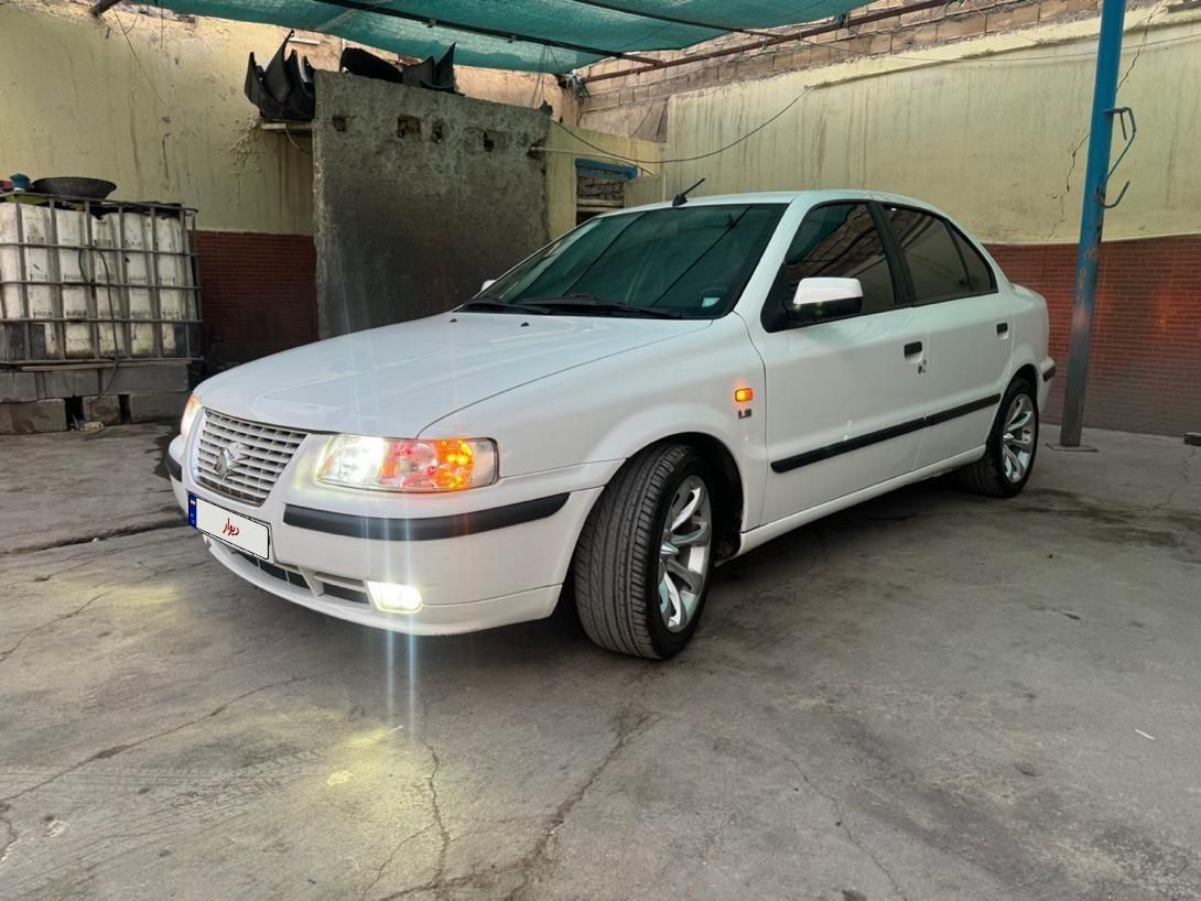 سمند LX XU7 - 1399