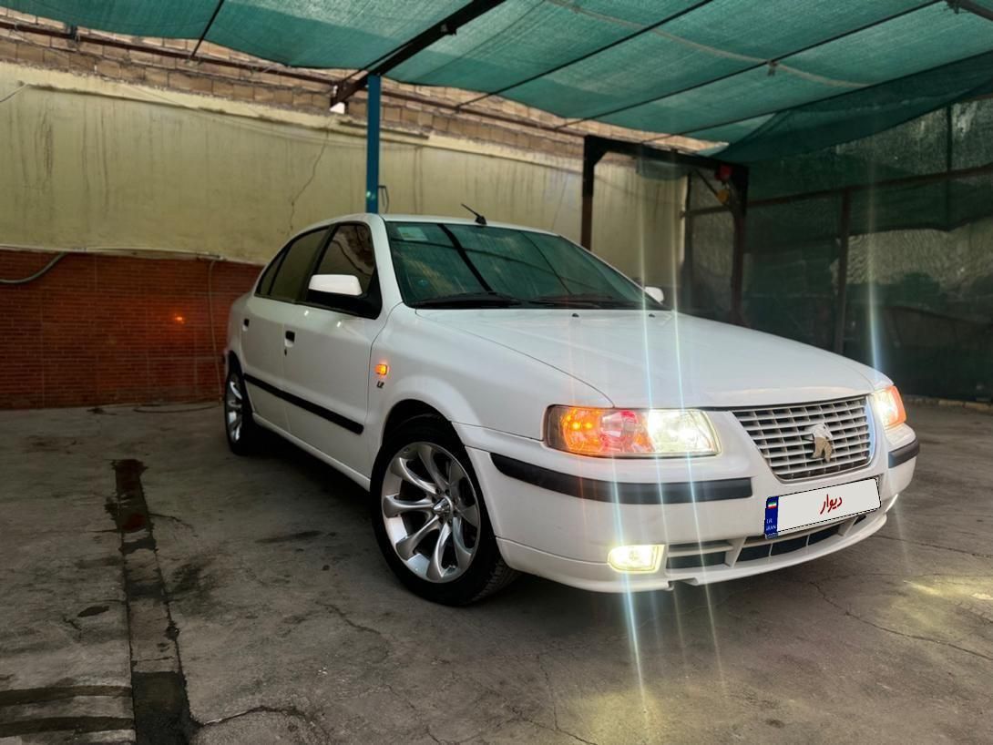 سمند LX XU7 - 1399