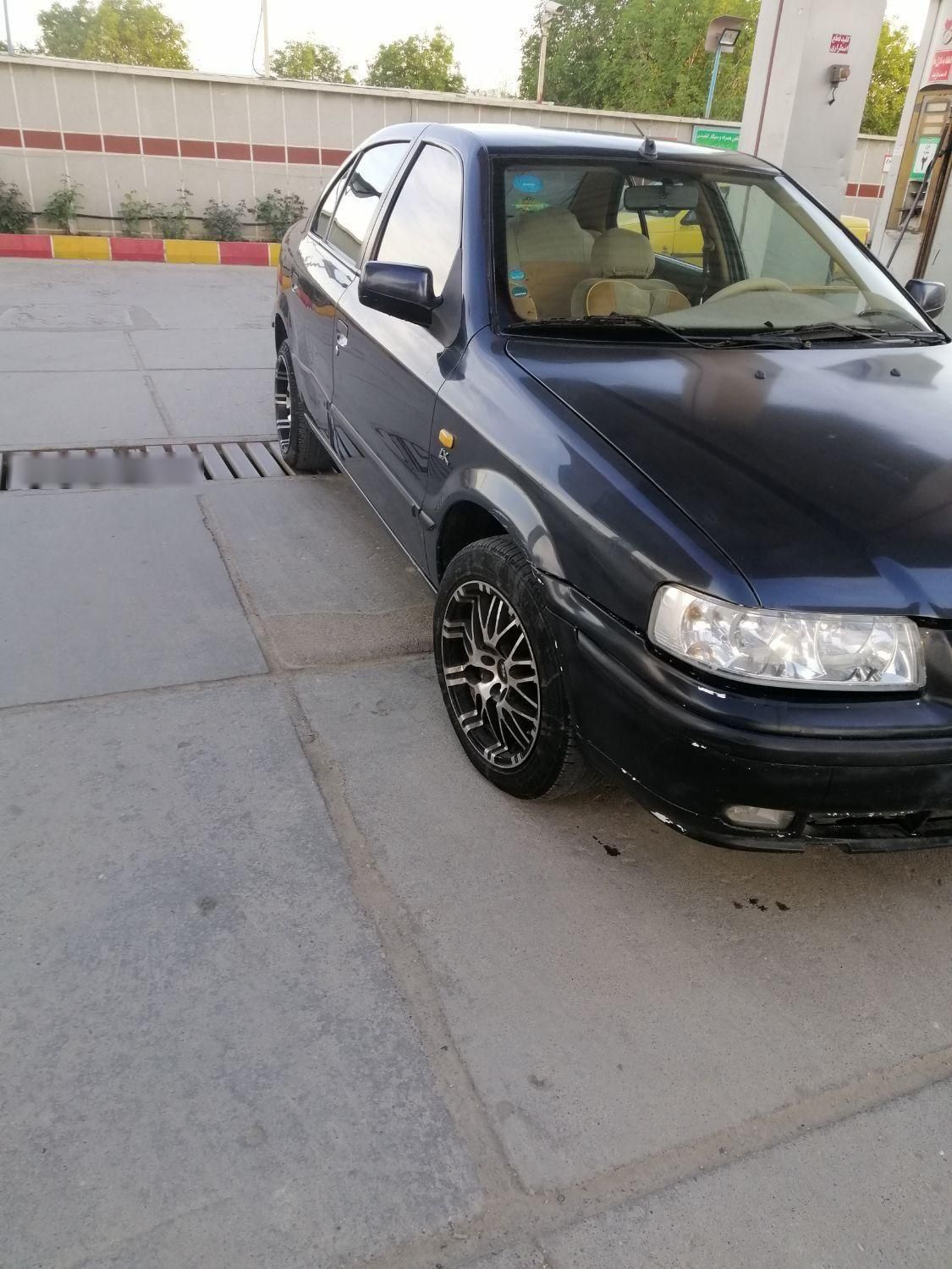 سمند X7 دوگانه سوز - 1388