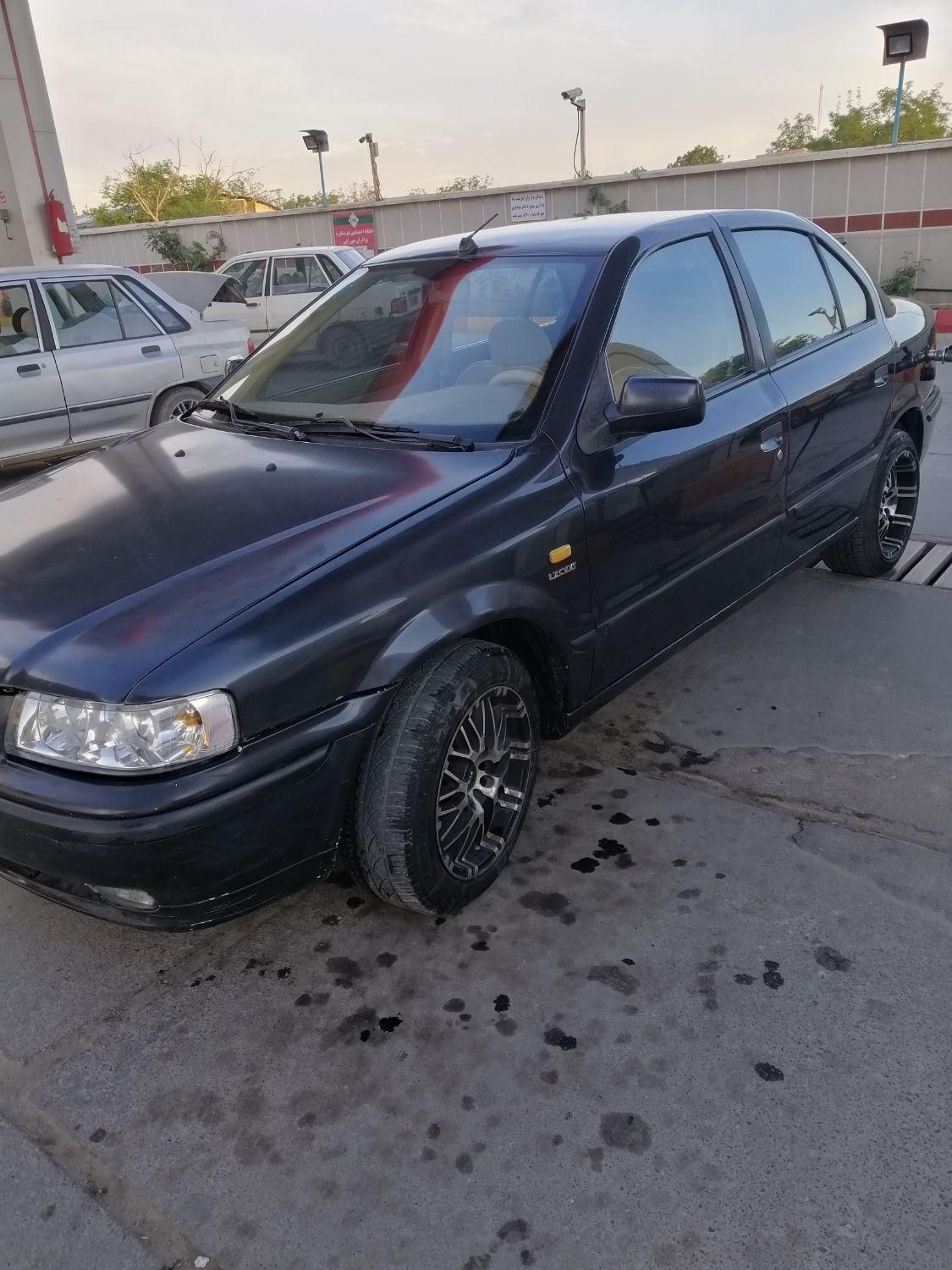 سمند X7 دوگانه سوز - 1388