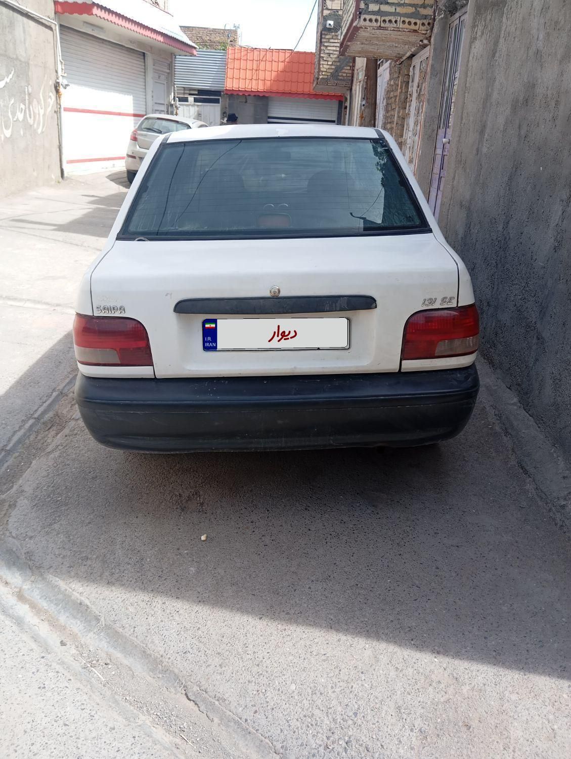پراید 131 SL - 1391