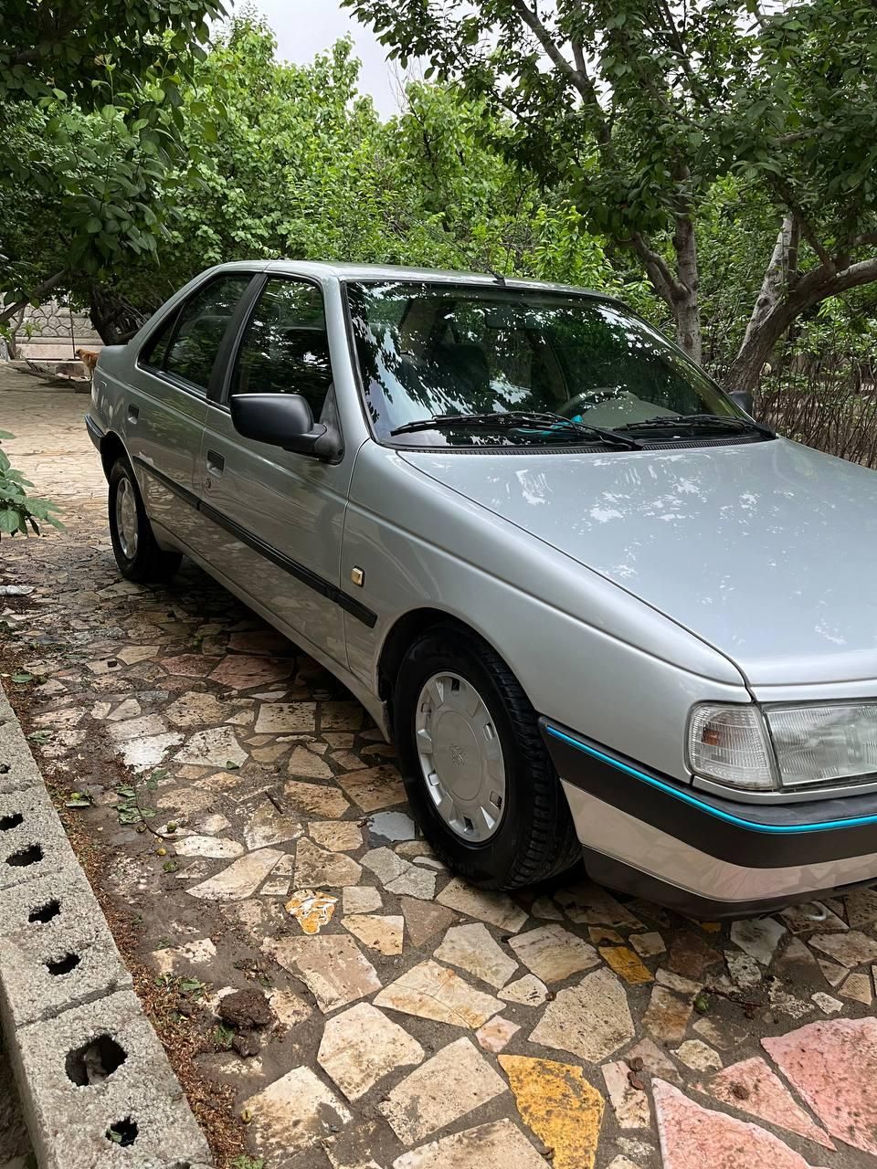 پژو 405 GLX - دوگانه سوز - 1397