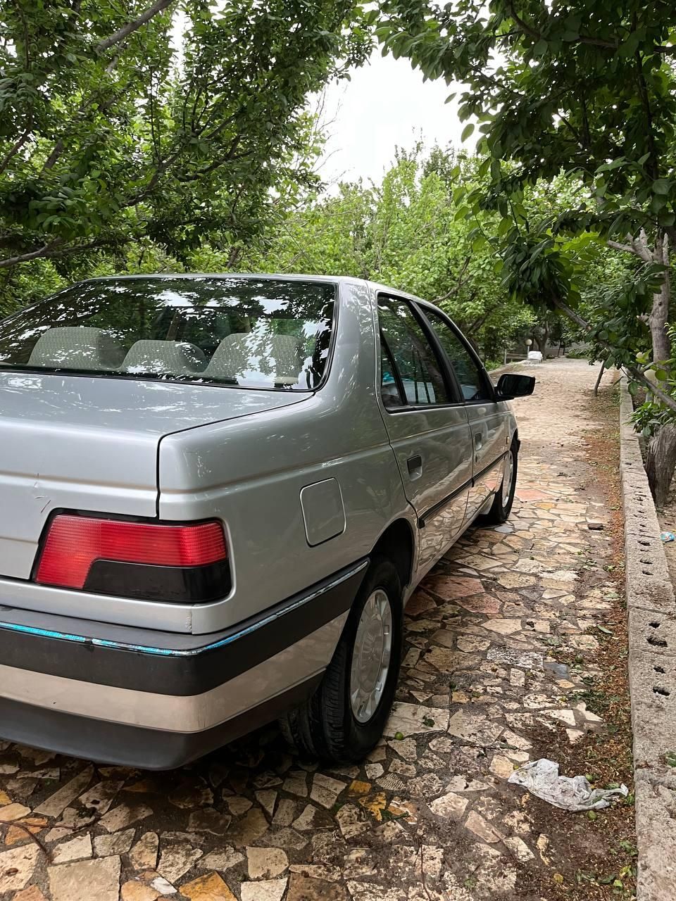 پژو 405 GLX - دوگانه سوز - 1397
