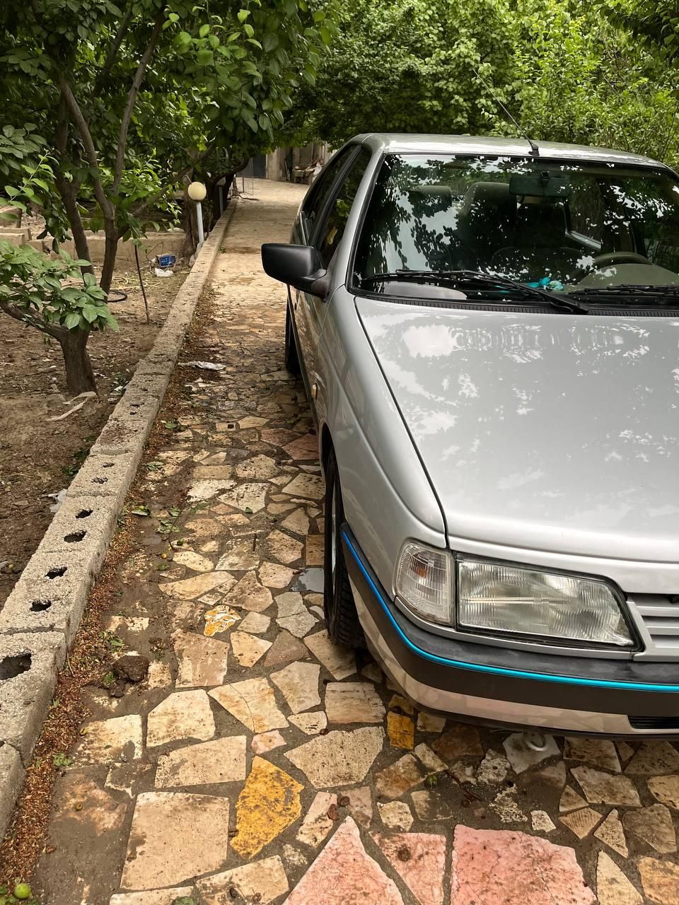 پژو 405 GLX - دوگانه سوز - 1397
